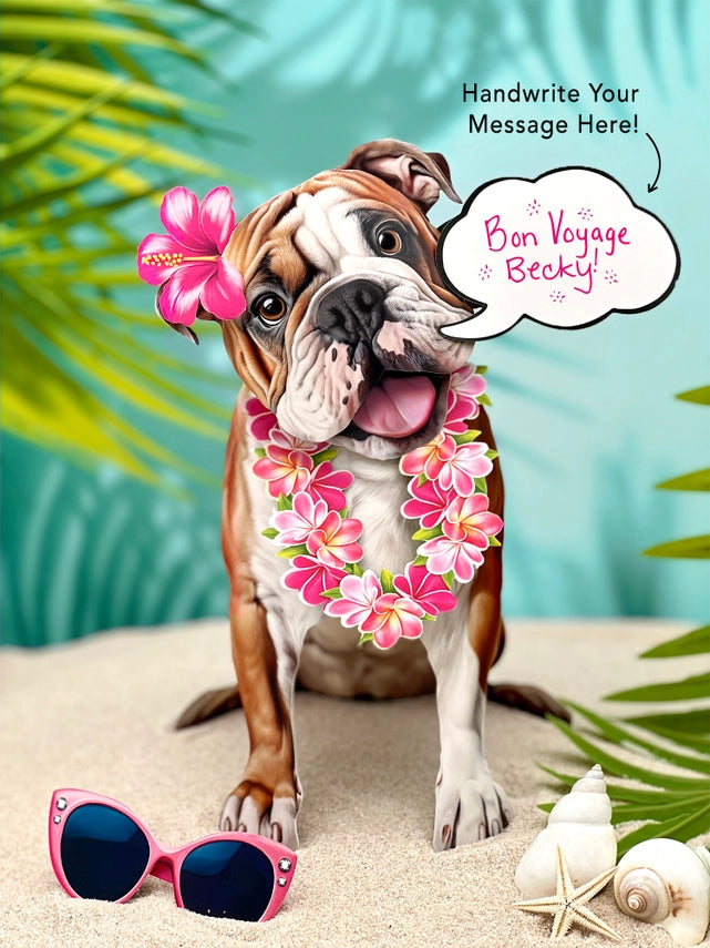 English Bulldog | Pop-Up Greeting Card (NEW ARRIVAL)