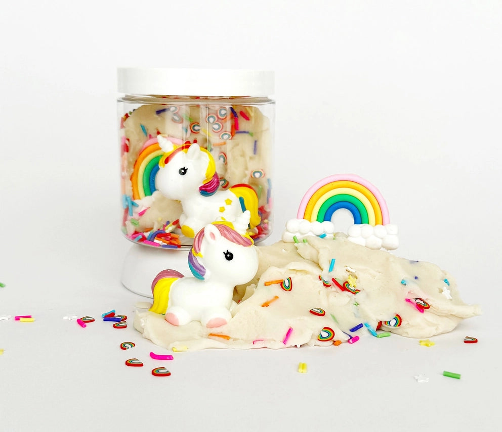 Unicorn Mini Dough-To-Go | Vanilla Buttercream