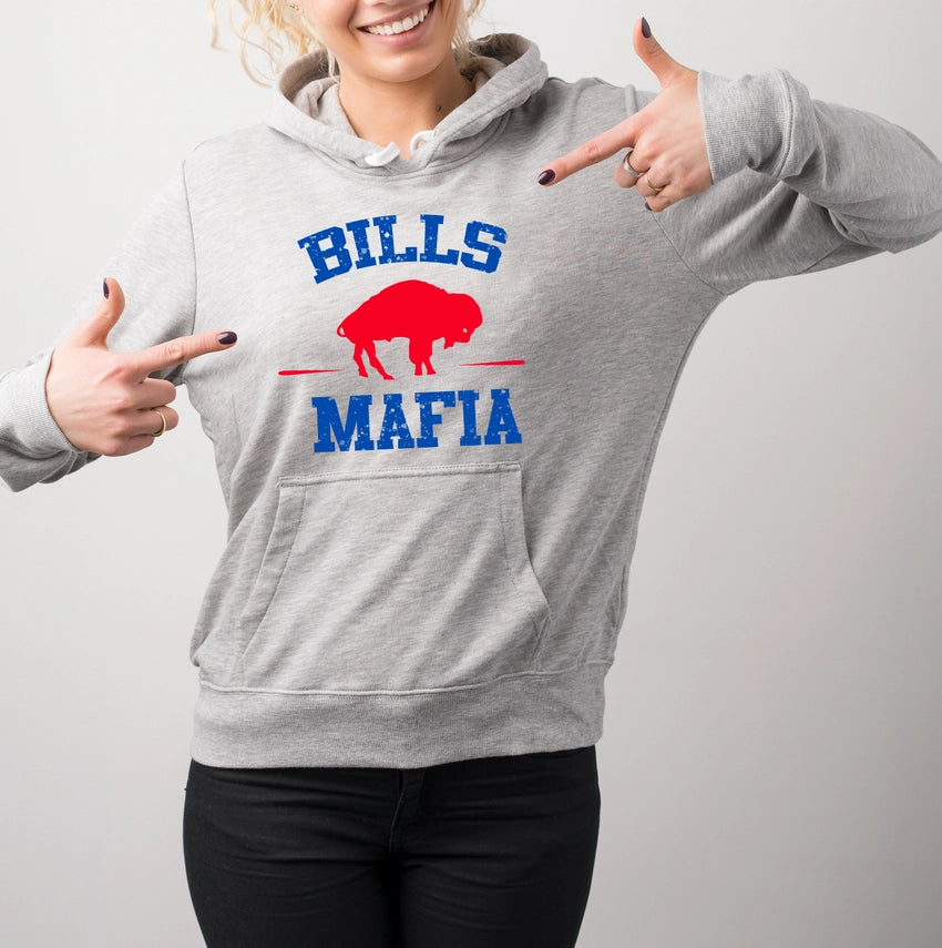 Retro Mafia Fleece Hoodie | Buffalo Bills (RESTOCK)