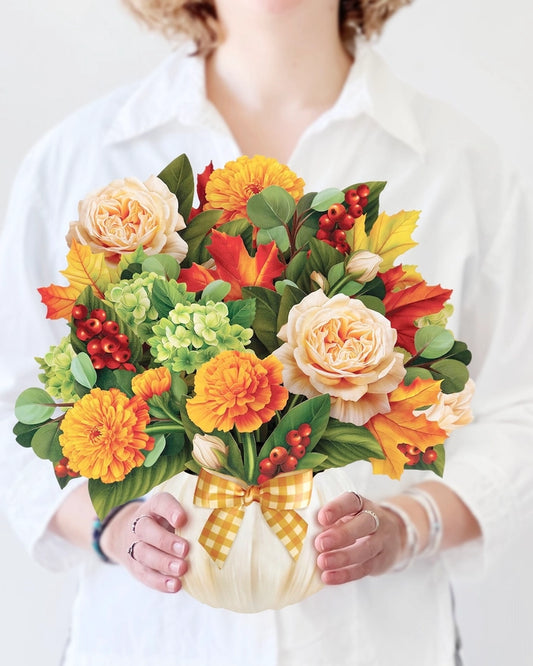 Pumpkin Spice | Pop-Up Greeting Card (NEW ARRIVAL)