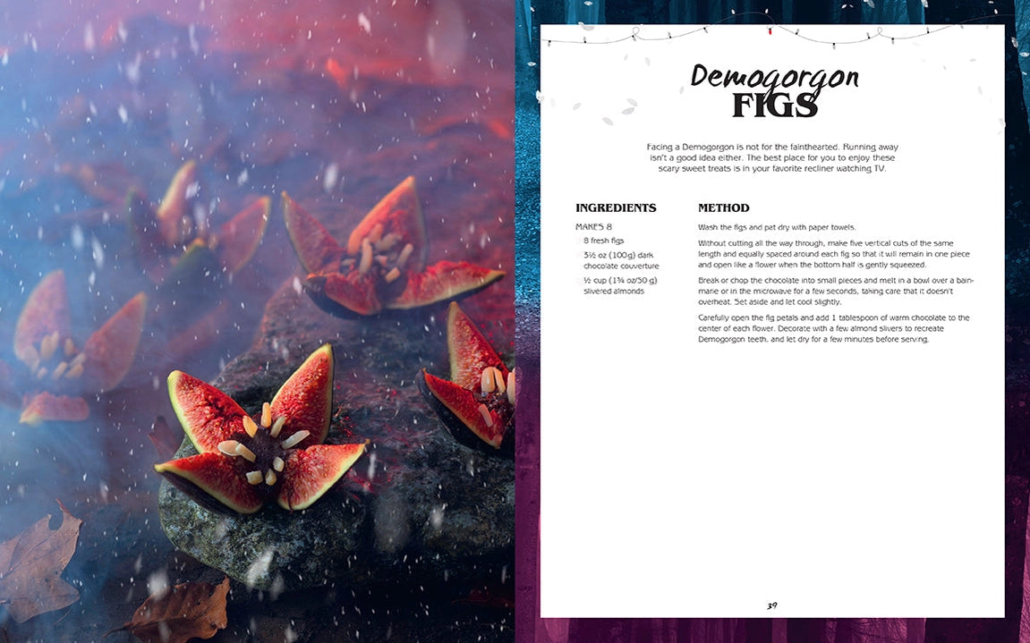 The Unofficial Stranger Things Cookbook