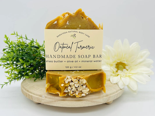 Oatmeal Turmeric | Vegan Cold Process Soap Bar