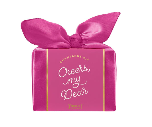"Cheers, My Dear" Champagne Kit