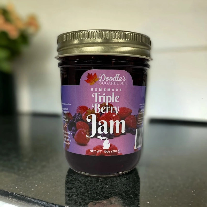Triple Berry Jam 8oz