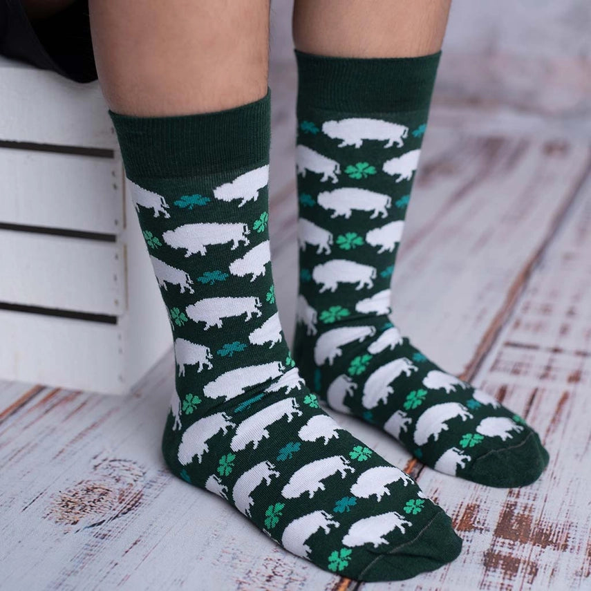 Irish Buffalo Socks