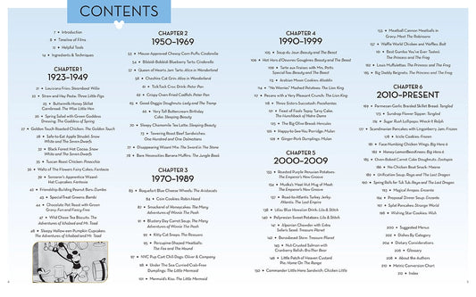 Disney Cooking With Magic: A Century Of Recipes