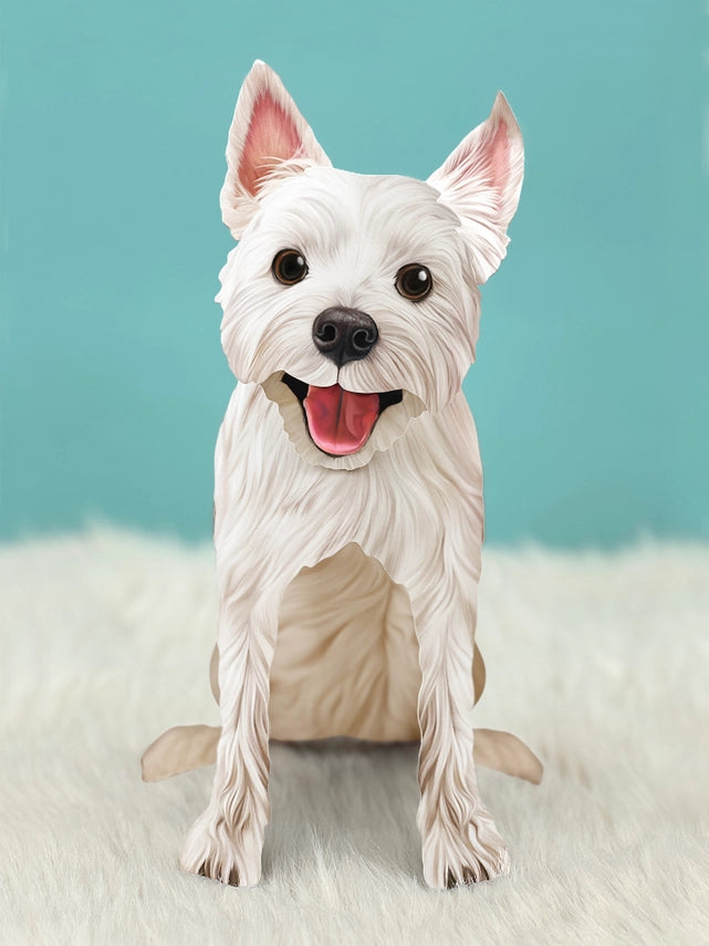 Westie | Pop-Up Greeting Card (NEW ARRIVAL)