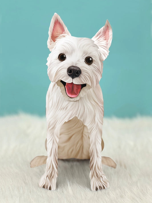 Westie | Pop-Up Greeting Card (NEW ARRIVAL)