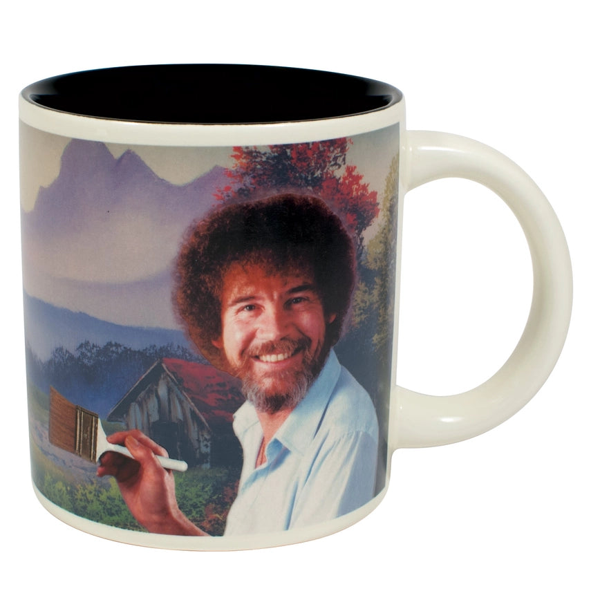 Bob Ross Art Heat-Changing Coffee Mug 12oz