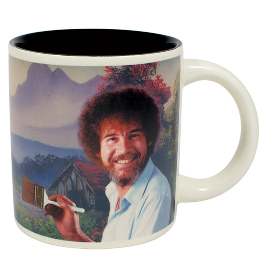 Bob Ross Art Heat-Changing Coffee Mug 12oz