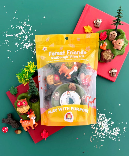 Forest Friends | KidDough Play Kit (NEW ARRIVAL)