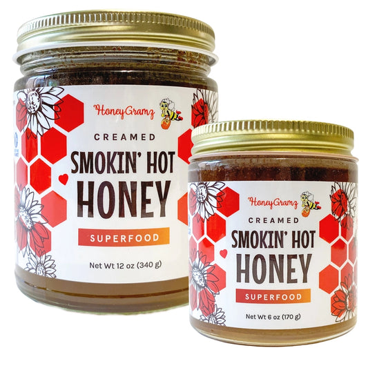 Smokin' Hot Creamed Honey
