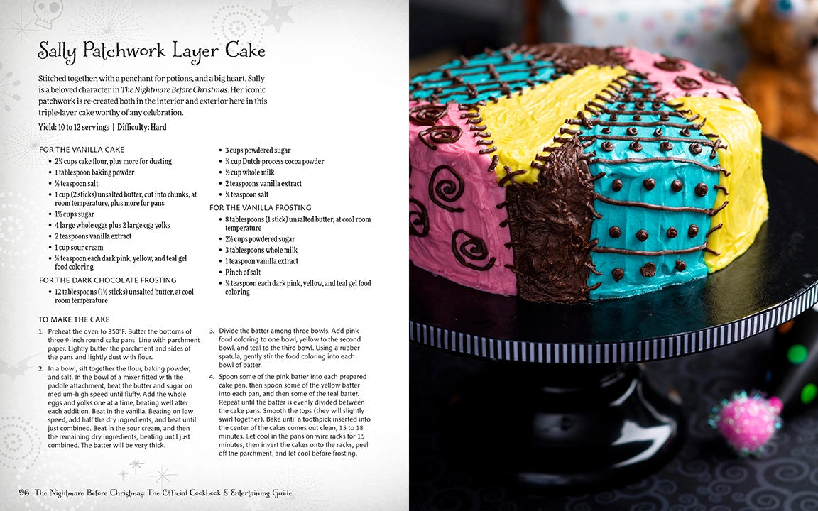 The Nightmare Before Christmas: The Official Cookbook Guide
