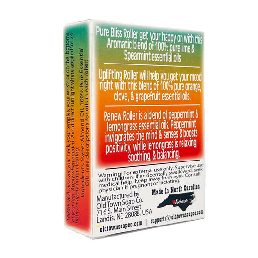 Happiness | Aromatherapy Roller 3PC Set