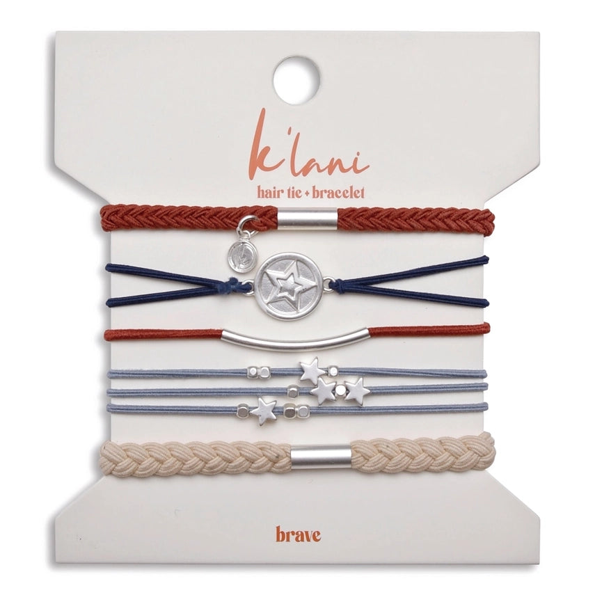 Brave | Hair Tie Bracelets