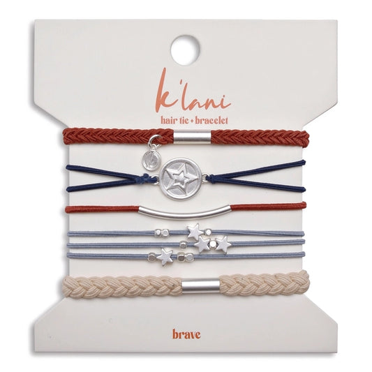 Brave | Hair Tie Bracelets