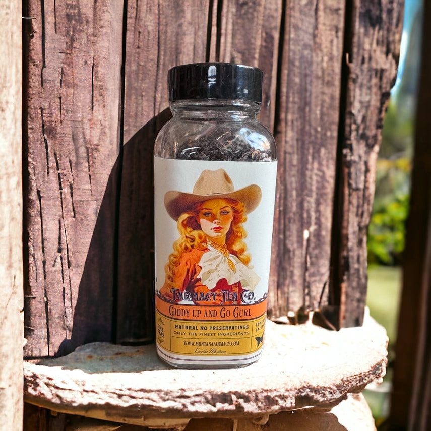 Giddy Up & Go Gurl Black Tea