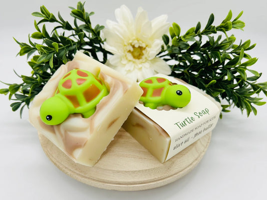 Turtle | Vegan Cold Process Soap Bar (RESTOCK)