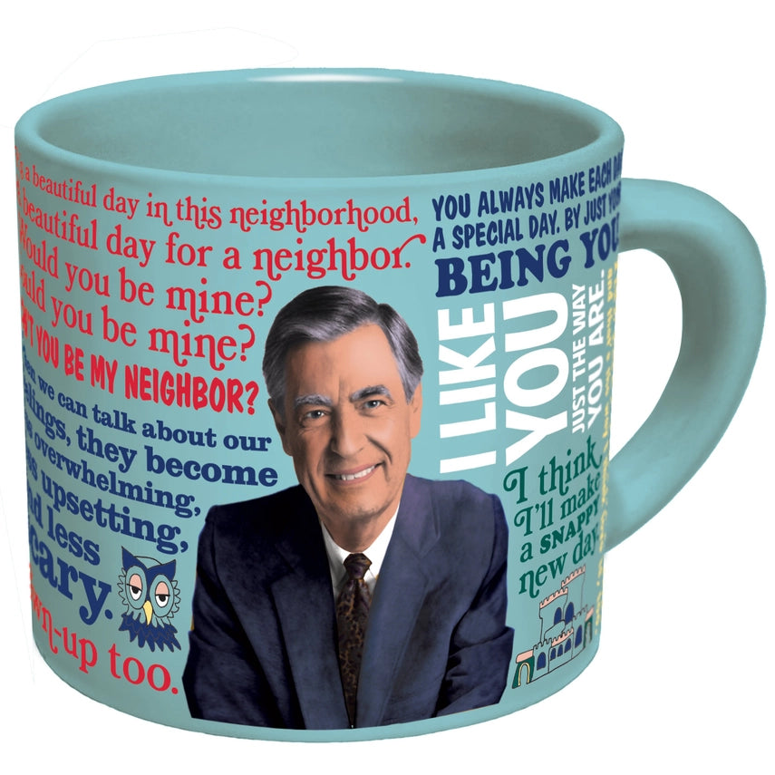 Mister Rogers Heat-Changing Coffee Mug - 14oz