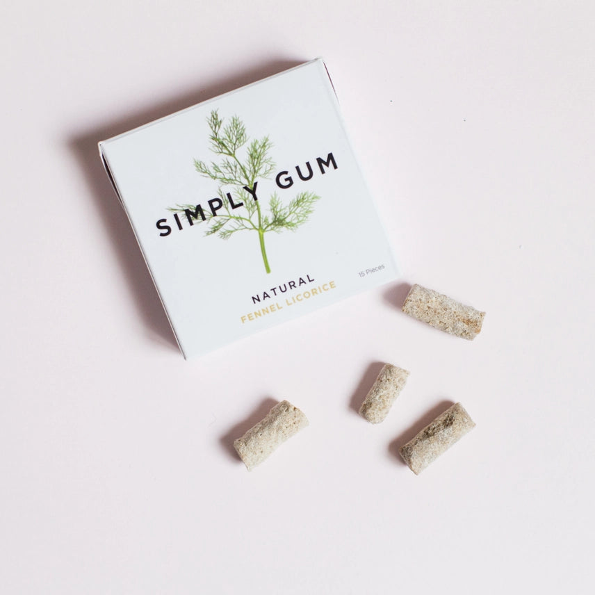 Fennel Natural Chewing Gum