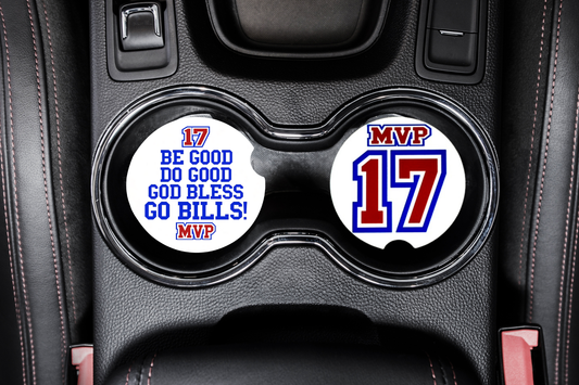 Be Good Do Good | Ceramic Car Coaster