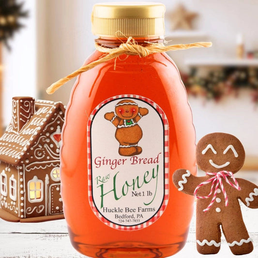 Gingerbread Raw Honey 8oz (NEW ARRIVAL)