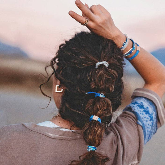 Resist | Hair Tie Bracelets