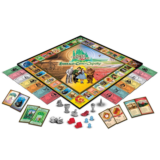 Emerald City-Opoly Board Game | The Wizard Of Oz