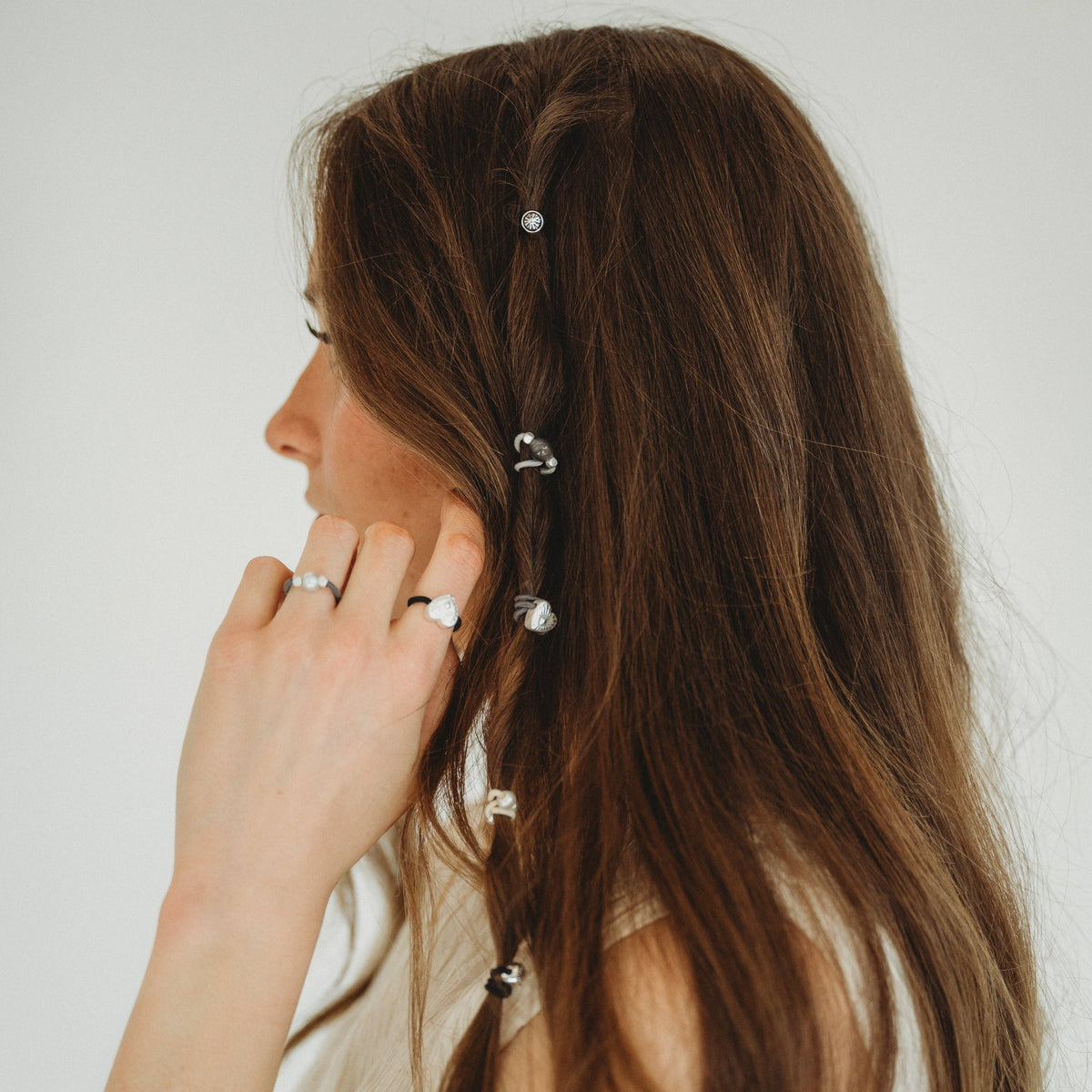Luna | Hair Tie Rings