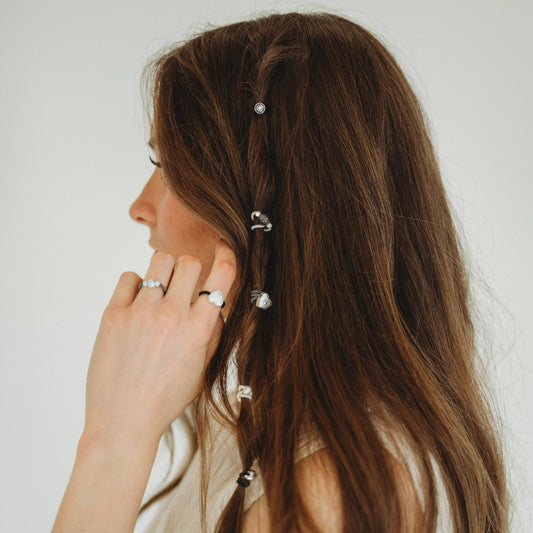 Luna | Hair Tie Rings