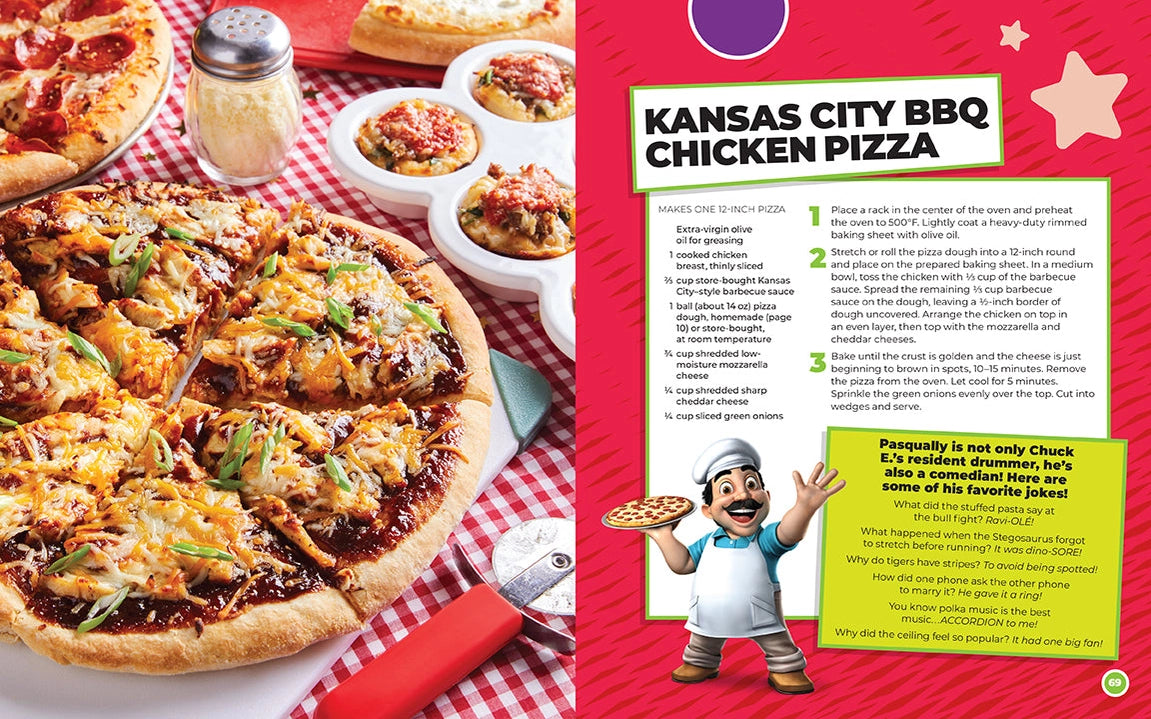 Chuck E. Cheese & Friends Party Cookbook