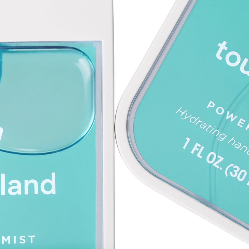 Blue Sandalwood | Power Mist Hydrating Hand Sanitizer
