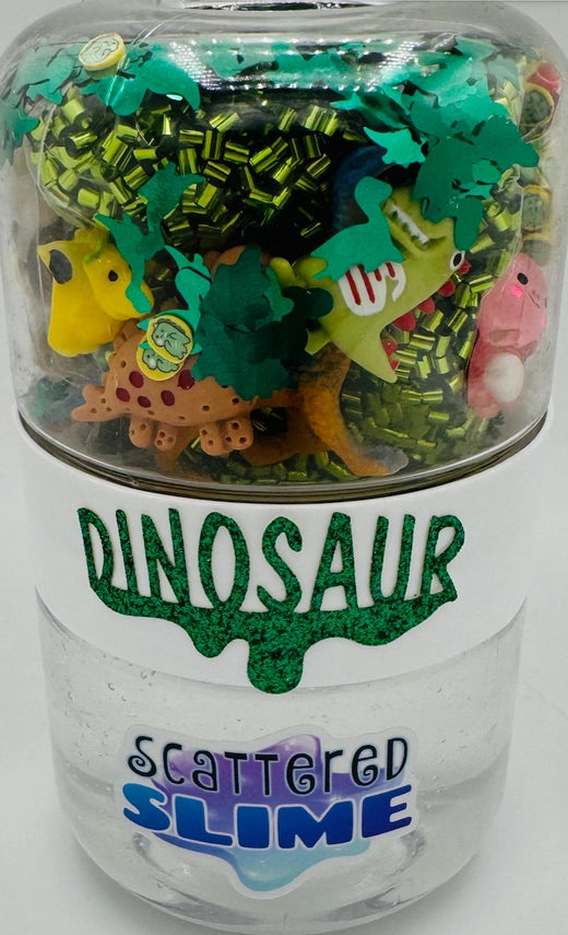Dinosaur | Scattered Slime Kit (RESTOCK)