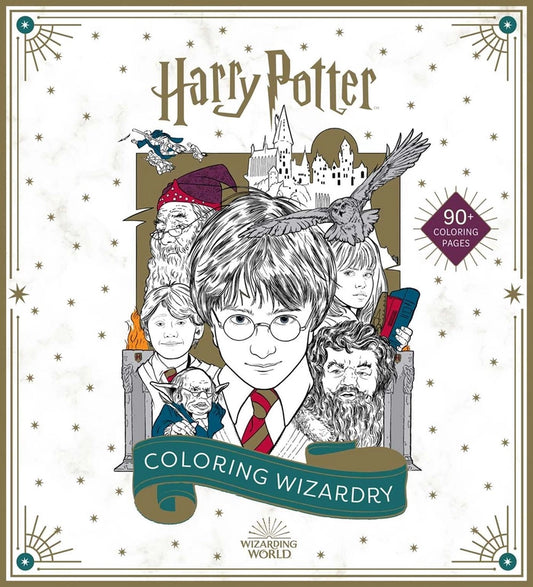 Coloring Wizardry | Harry Potter