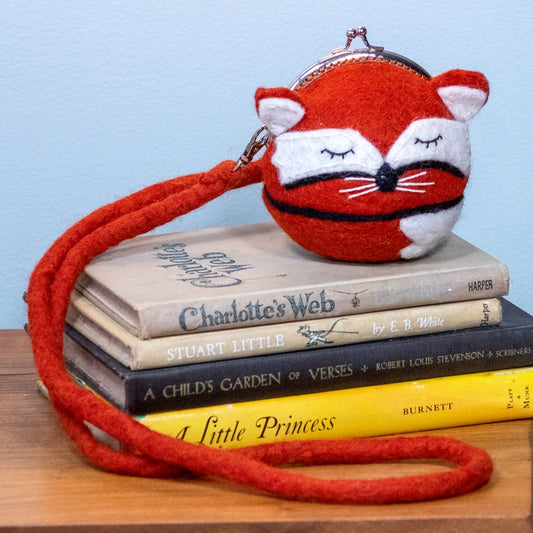 Sleepy Fox Critter Clutch