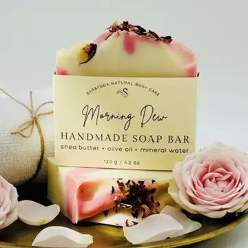 Morning Dew | Vegan Cold Process Soap Bar
