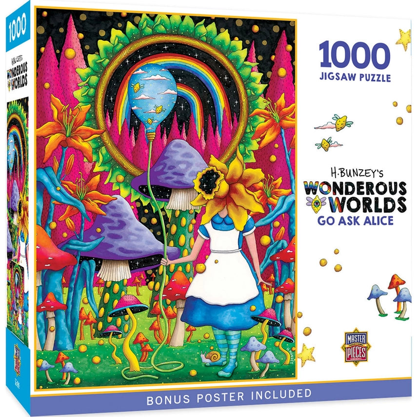 Go Ask Alice 1000PC Puzzle