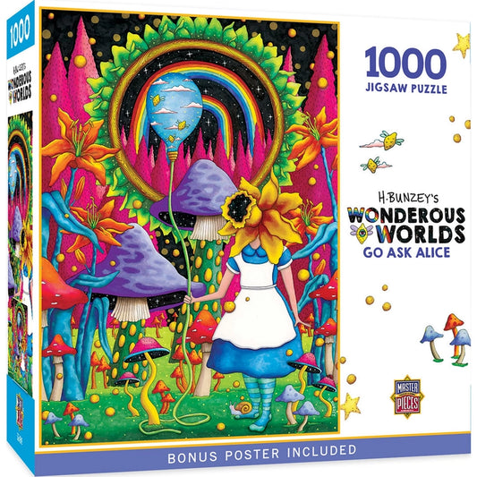 Go Ask Alice 1000PC Puzzle