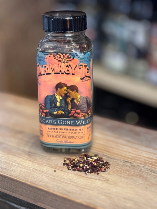 Oscar's Gone Wilde Herbal Tea