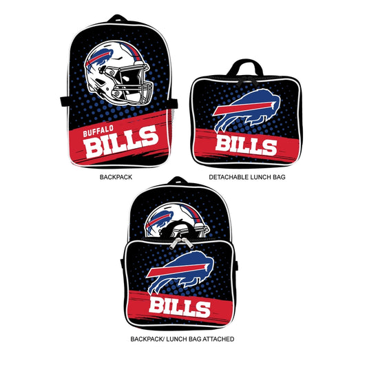 Backpack Lunchbox Set | Buffalo Bills