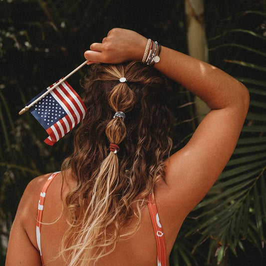 Brave | Hair Tie Bracelets