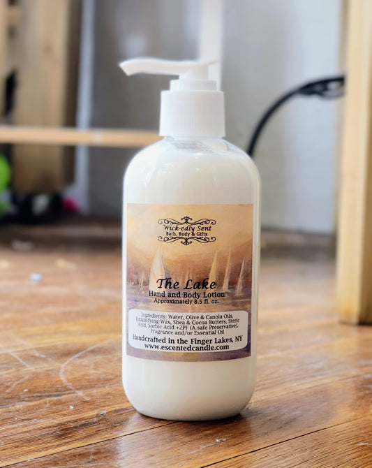 The Lake | Hand & Body Lotion