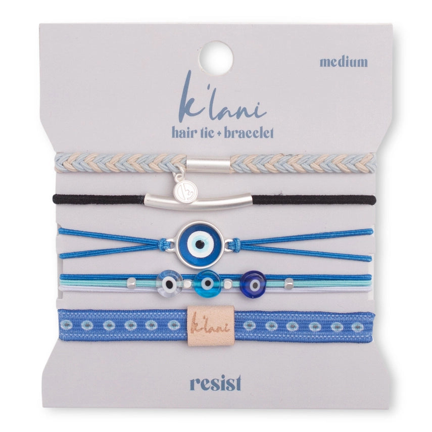 Resist | Hair Tie Bracelets