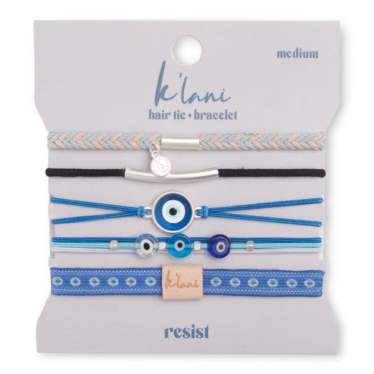 Resist | Hair Tie Bracelets