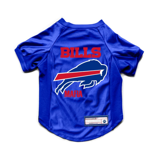 "Bills Mafia" Pet Stretch Jersey | Buffalo Bills