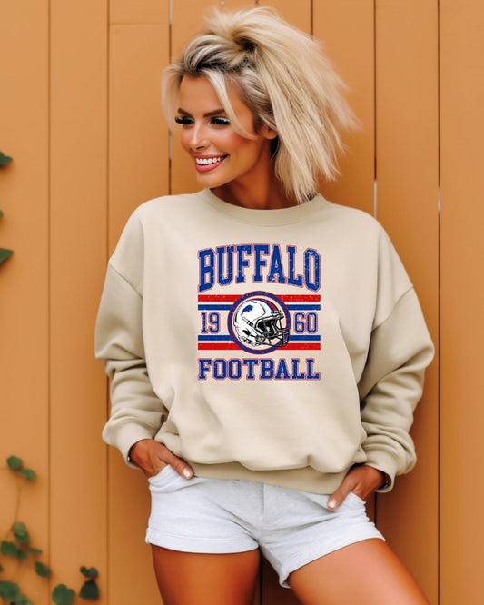 Buffalo Football Sweatshirt | Buffalo Bills (NEW ARRIVAL)