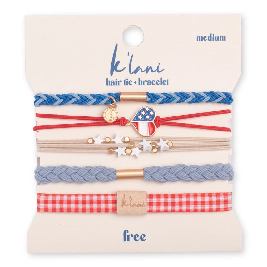Free | Hair Tie Bracelets