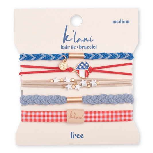 Free | Hair Tie Bracelets