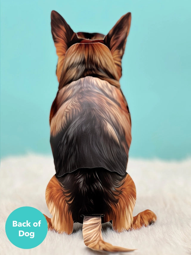 German Shepherd | Pop-Up Greeting Card