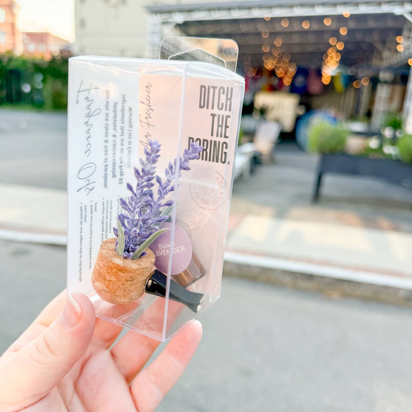 Lavender | Car Vent Clip Diffuser